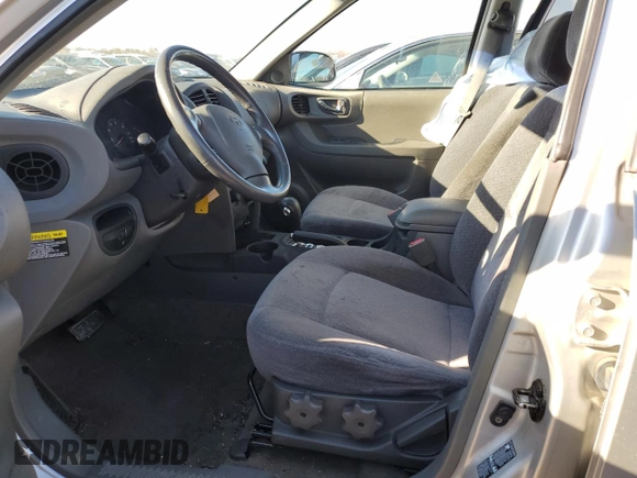 2003 Hyundai Santa Fe GLS with VIN KM8SC73D13U534494, listed as a Copart auction lot 83258244 with 81,834 mi miles and Salvage Title. Bid and sale history available at carsss.com. Image 7.