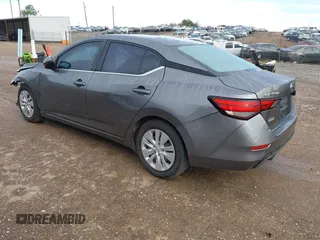 2023 Nissan Sentra S with VIN 3N1AB8BV2PY304939, listed as a IAAI auction lot 41847979 with 32,035 mi miles and . Bid and sale history available at DreamBid. Image 3.