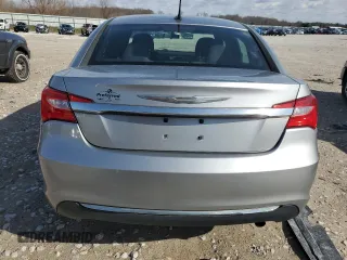 2013 Chrysler 200 LX with VIN 1C3CCBAB2DN691271, listed as a Copart auction lot 51626175 with 200,423 mi miles and Clean Title. Bid and sale history available at carsss.com. Image 6.
