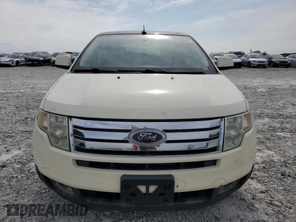 2008 Ford Edge Limited with VIN 2FMDK49C68BA42825, listed as a Copart auction lot 52525065 with 201,898 mi miles and Salvage Title. Bid and sale history available at carsss.com. Image 5.