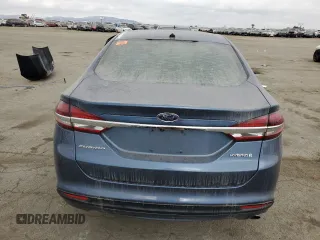 2018 Ford Fusion Hybrid S with VIN 3FA6P0UU5JR137090, listed as a Copart auction lot 43151785 with 133,826 mi miles and Salvage Title. Bid and sale history available at carsss.com. Image 6.