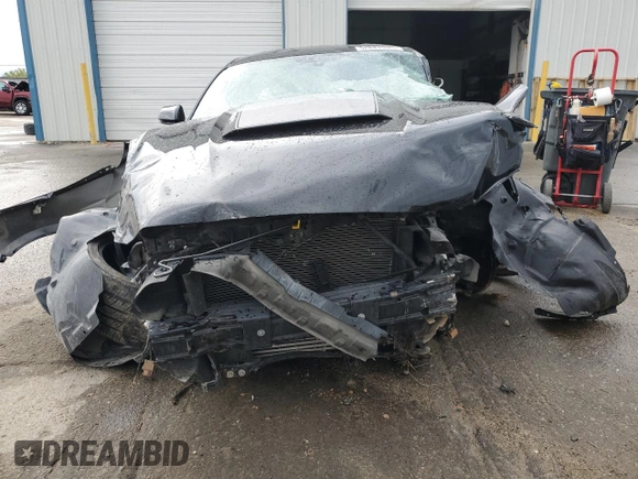 2015 Ford Mustang EcoBoost with VIN 1FA6P8TH9F5333790, listed as a Copart auction lot 52041535 with Not provided miles and Salvage title. Bid and sale history available at DreamBid. Image 5.