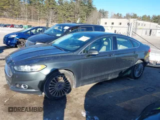 2015 Ford Fusion Titanium with VIN 3FA6P0D9XFR155040, listed as a IAAI auction lot 41423022 with 148,365 mi miles. Bid and sale history available at carsss.com. Image 15.