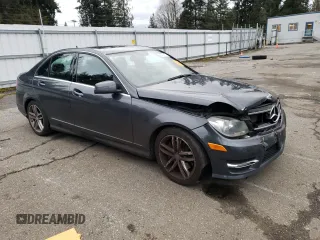 2014 Mercedes-Benz C-Class C 300 Sport with VIN WDDGF8AB6EA947806, listed as a Copart auction lot 45675315 with 149,469 mi miles and Salvage Title. Bid and sale history available at carsss.com. Image 4.