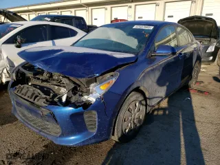 2019 Kia Rio S with VIN 3KPA24AB4KE251975, listed as a Copart auction lot 42587665 with NaN miles and Salvage Title. Bid and sale history available at carsss.com. Image 1.