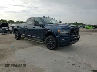 2024 Ram 3500 Limited with VIN 3C63R3RL4RG231596, listed as a Copart auction lot 62060064 with 4,052 mi miles and Salvage Title. Bid and sale history available at carsss.com. Image 11.