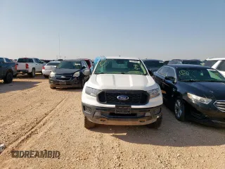2021 Ford Ranger XL with VIN 1FTER1FH6MLD79900, listed as a Copart auction lot 53432665 with 125,803 mi miles and Salvage title. Bid and sale history available at DreamBid. Image 5.