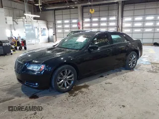 2014 Chrysler 300 with VIN 2C3CCAGG9EH273653, listed as a IAAI auction lot 41280645 with 82,125 mi miles. Bid and sale history available at carsss.com. Image 19.