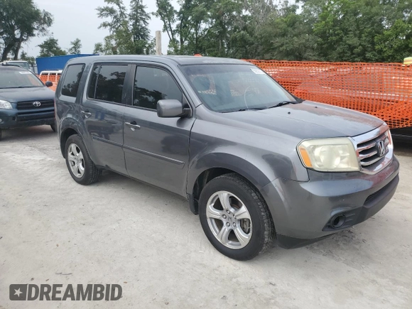 2013 Honda Pilot EX-L с VIN 5FNYF4H70DB019780, выставлен на аукционе Copart как лот 59952875 с пробегом 162 698 миль миль и Чистый • Clean title. История ставок и продаж доступна на DreamBid. Изображение 4.