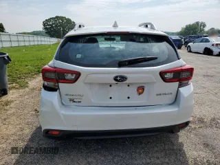 2022 Subaru Impreza Premium z VIN 4S3GTAD69N3728271, wystawiony jako Copart lot #59369425 z przebiegiem Nie podano mil oraz Nie do naprawy • Non repairable. Historia ofert i sprzedaży dostępna na DreamBid. Obrazek 6.