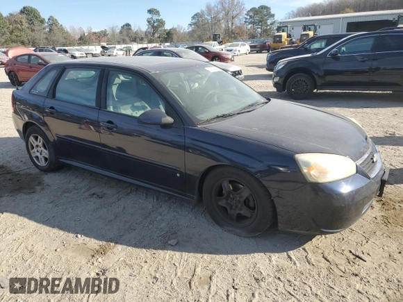 2007 Chevrolet Malibu Maxx LT with VIN 1G1ZT68N97F128609, listed as a Copart auction lot 82912944 with 144,480 mi miles and Salvage Title. Bid and sale history available at carsss.com. Image 4.
