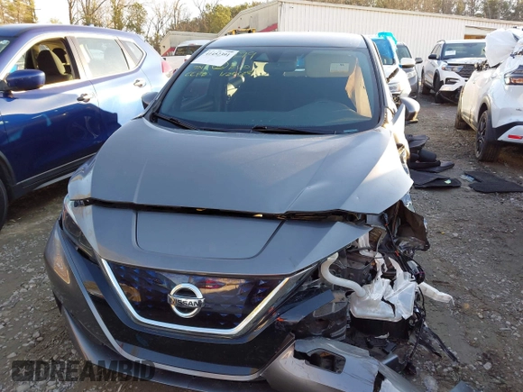 2021 Nissan LEAF SV with VIN 1N4AZ1CVXMC553479, listed as a IAAI auction lot 41452391 with 42,820 mi miles and . Bid and sale history available at DreamBid. Image 11.