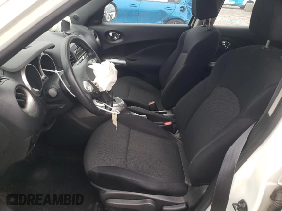 2012 Nissan Juke SL with VIN JN8AF5MR3CT112470, listed as a Copart auction lot 79398224 with 108,221 mi miles and Salvage Title. Bid and sale history available at carsss.com. Image 7.