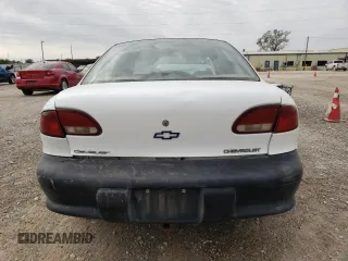 1998 Chevrolet Cavalier with VIN 1G1JC5244W7319953, listed as a Copart auction lot 75800264 with 0 mi miles and Salvage Title. Bid and sale history available at carsss.com. Image 6.