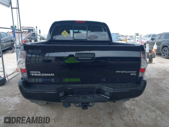 2013 Toyota Tacoma PreRunner with VIN 5TFJU4GNXDX034431, listed as a IAAI auction lot 42201207 with 195,679 mi miles and . Bid and sale history available at DreamBid. Image 16.