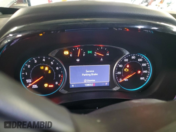 2020 Chevrolet Traverse Premier with VIN 1GNEVKKW0LJ181739, listed as a Copart auction lot 87262924 with 138,032 mi miles and Salvage Title. Bid and sale history available at carsss.com. Image 9.