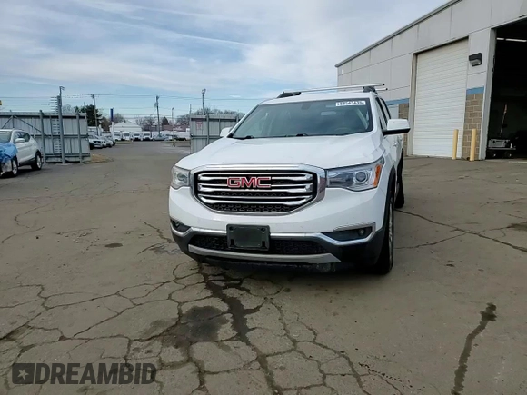 2017 GMC Acadia SLE with VIN 1GKKNSLA2HZ287993, listed as a Copart auction lot 88543435 with 95,505 mi miles and Salvage Title. Bid and sale history available at carsss.com. Image 14.