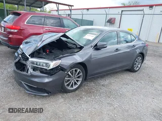 2020 Acura TLX with VIN 19UUB1F30LA011504, listed as a IAAI auction lot 42201683 with 59,939 mi miles and . Bid and sale history available at DreamBid. Image 17.