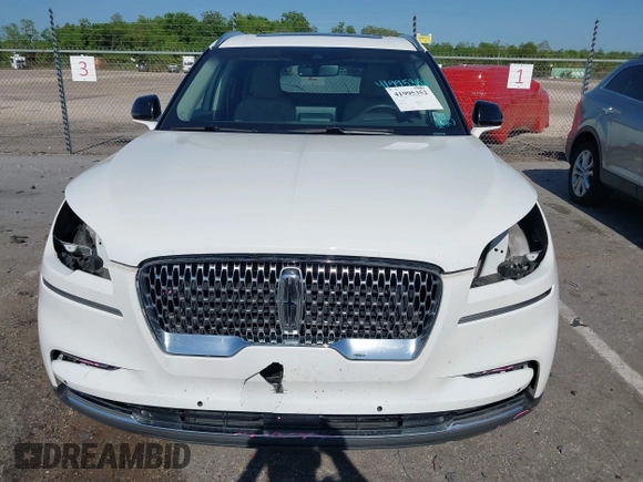 2023 Lincoln Aviator Reserve with VIN 5LM5J7WC8PGL07326, listed as a IAAI auction lot 41995352 with 42,174 mi miles and . Bid and sale history available at DreamBid. Image 12.