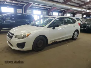 2012 Subaru Impreza 2.0i с VIN JF1GPAA6XCG220427, выставлен на аукционе Copart как лот 60095245 с пробегом 209 526 миль миль и Чистый • Clean title. История ставок и продаж доступна на DreamBid. Изображение 1.