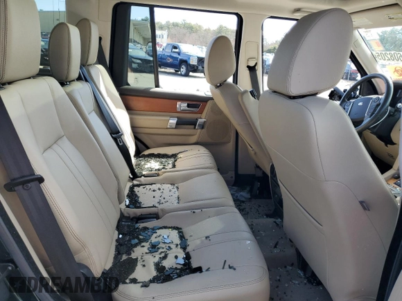 2014 Land Rover LR4 HSE with VIN SALAG2V63EA728382, listed as a Copart auction lot 50608205 with 93,491 mi miles and Clean title. Bid and sale history available at DreamBid. Image 11.