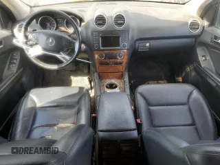 2009 Mercedes-Benz M 350 with VIN 4JGBB86E59A497604, listed as a Copart auction lot 54211915 with 202,098 mi miles and Clean Title. Bid and sale history available at carsss.com. Image 8.