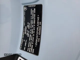 2024 Lamborghini Huracan z VIN ZHWUG7ZF0RLA28142, wystawiony jako Copart lot #77010504 z przebiegiem Nie podano mil oraz Szkody całkowita. Historia ofert i sprzedaży dostępna na DreamBid. Obrazek 13.