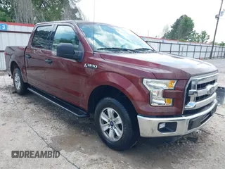 2016 Ford F-150 XLT with VIN 1FTEW1C86GFC17393, listed as a IAAI auction lot 42075998 with 70,376 mi miles and . Bid and sale history available at DreamBid. Image 1.