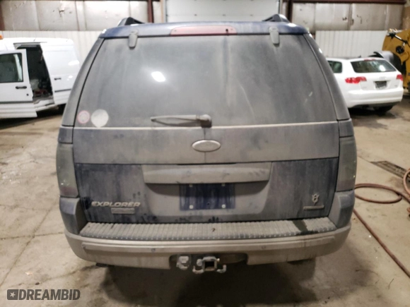 2004 Ford Explorer Eddie Bauer with VIN 1FMDU74W54UB04359, listed as a Copart auction lot 80059104 with 268,517 mi miles and Salvage Title. Bid and sale history available at carsss.com. Image 6.
