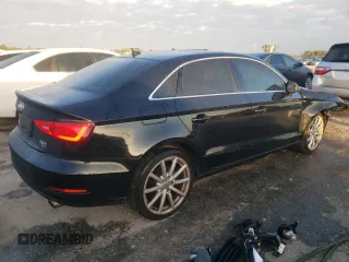 2015 Audi A3 2.0T Premium Plus with VIN WAUEFGFF1F1020587, listed as a Copart auction lot 41497753 with 70,688 mi miles. Bid and sale history available at carsss.com. Image 3.