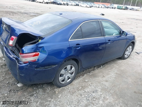 2011 Toyota Camry LE with VIN 4T1BK3EK8BU612744, listed as a IAAI auction lot 41257068 with 326,726 mi miles. Bid and sale history available at carsss.com. Image 4.