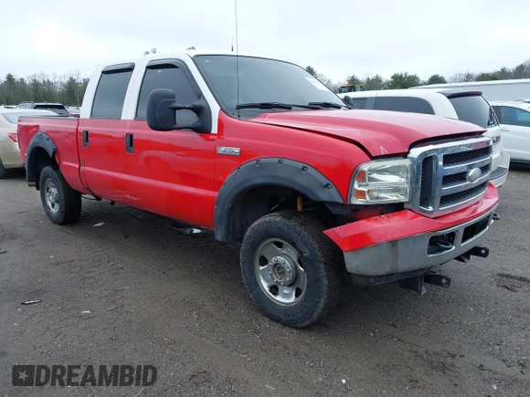 2007 Ford Super Duty F-250 XL with VIN 1FTSW21547EA79036, listed as a IAAI auction lot 41780721 with 81,424 mi miles. Bid and sale history available at carsss.com. Image 1.