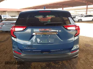 2024 GMC Terrain SLE с VIN 3GKALMEG8RL384400, выставлен на аукционе IAAI как лот 42358557 с пробегом 3 245 миль миль и . История ставок и продаж доступна на DreamBid. Изображение 17.