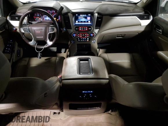 2015 GMC Yukon XL SLT with VIN 1GKS2HKC1FR541866, listed as a Copart auction lot 42756225 with 166,915 mi miles and Salvage Title. Bid and sale history available at carsss.com. Image 8.