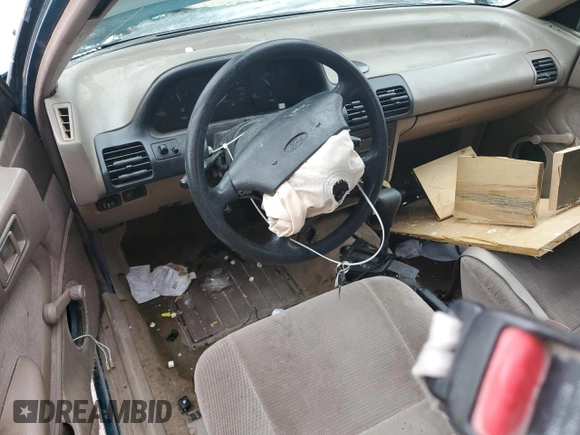 1994 Ford Escort z VIN 1FARP15J1RW125762, wystawiony jako Copart lot #85853184 z przebiegiem 75 229 mil mil oraz Szkoda całkowita • Salvage title. Historia ofert i sprzedaży dostępna na DreamBid. Obrazek 8.