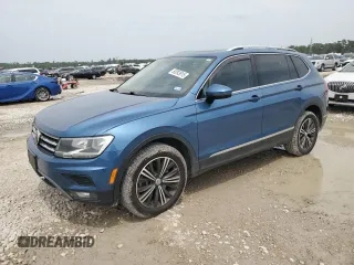 2018 Volkswagen Tiguan SEL with VIN 3VV3B7AX9JM069667, listed as a Copart auction lot 50093615 with 52,741 mi miles and Clean Title. Bid and sale history available at DreamBid. Image 1.