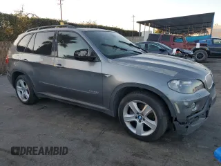 2010 BMW X5 35d with VIN 5UXFF0C59ALJ99824, listed as a Copart auction lot 42263635 with 164,302 mi miles and Clean Title. Bid and sale history available at carsss.com. Image 4.