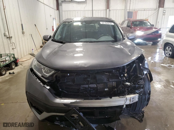 2022 Honda CR-V EX with VIN 5J6RW2H58NA007713, listed as a Copart auction lot 52164255 with 152,719 mi miles and Salvage Title. Bid and sale history available at carsss.com. Image 5.