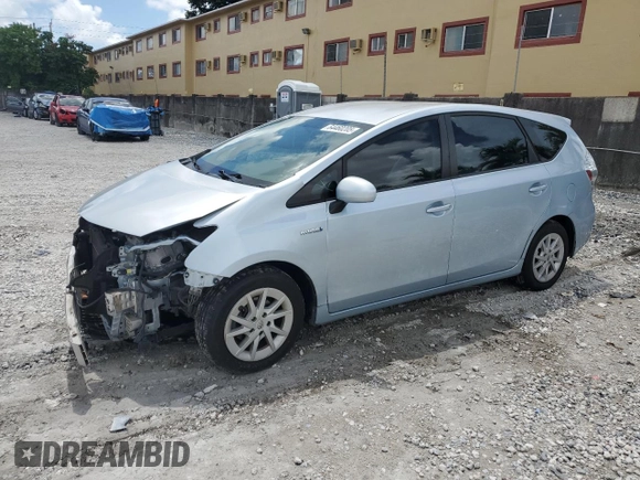 2014 Toyota Prius Two with VIN JTDZN3EUXE3329087, listed as a Copart auction lot 64460205 with 115,920 mi miles and Clean title. Bid and sale history available at DreamBid. Image 1.