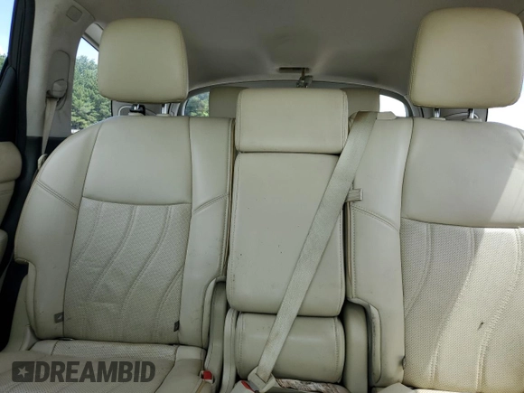 2015 Infiniti QX60 z VIN 5N1AL0MMXFC516202, wystawiony jako Copart lot #61034825 z przebiegiem 131 582 mil mil oraz Czysty tytuł • Clean title. Historia ofert i sprzedaży dostępna na DreamBid. Obrazek 10.