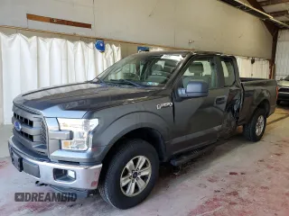 2016 Ford F-150 XLT with VIN 1FTEX1E87GFC66337, listed as a Copart auction lot 60286745 with 150,973 mi miles and Salvage title. Bid and sale history available at DreamBid. Image 1.