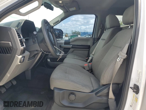 2016 Ford F-150 XLT with VIN 1FTEW1EFXGKE48610, listed as a Copart auction lot 59703975 with 174,044 mi miles and Salvage title. Bid and sale history available at DreamBid. Image 7.