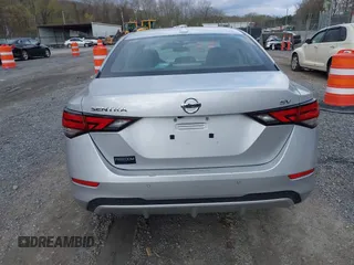 2022 Nissan Sentra SV with VIN 3N1AB8CVXNY270986, listed as a IAAI auction lot 41973036 with 59,075 mi miles. Bid and sale history available at carsss.com. Image 16.