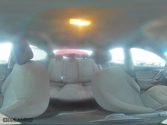 2014 Hyundai Elantra Limited with VIN 5NPDH4AE0EH528109, listed as a Copart auction lot 43054255 with 128,305 mi miles and Salvage Title. Bid and sale history available at carsss.com. Image 13.