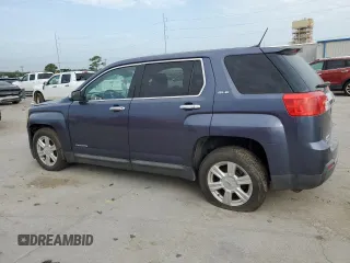 2014 GMC Terrain SLE with VIN 2GKFLVEKXE6133053, listed as a Copart auction lot 62890065 with 111,010 mi miles and Clean title. Bid and sale history available at DreamBid. Image 2.