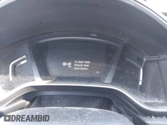 2018 Honda CR-V EX-L with VIN 2HKRW2H82JH609039, listed as a IAAI auction lot 42001550 with 1 mi miles. Bid and sale history available at carsss.com. Image 7.