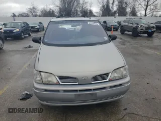 2001 Oldsmobile Silhouette GL z VIN 1GHDX23E91D100991, wystawiony jako Copart lot #43534845 z przebiegiem 231 424 mil mil oraz Szkoda całkowita • Salvage title. Historia ofert i sprzedaży dostępna na DreamBid. Obrazek 5.