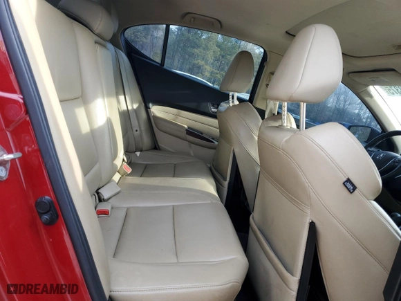 2017 Acura TLX with VIN 19UUB1F38HA008244, listed as a Copart auction lot 46413375 with 117,541 mi miles and Salvage Title. Bid and sale history available at carsss.com. Image 11.