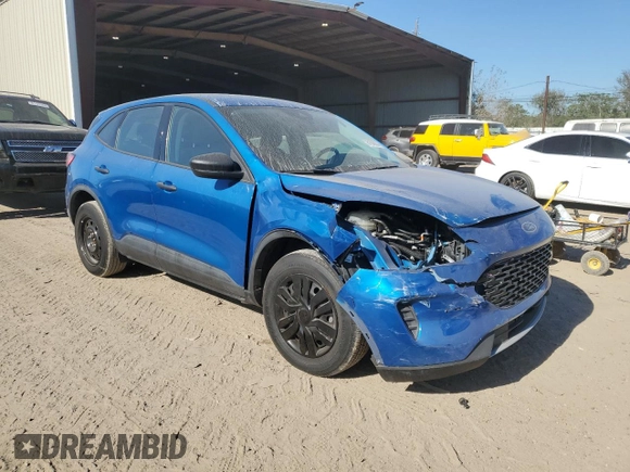 2021 Ford Escape S with VIN 1FMCU9F65MUA94498, listed as a Copart auction lot 81848834 with 29,848 mi miles and Salvage Title. Bid and sale history available at DreamBid. Image 4.