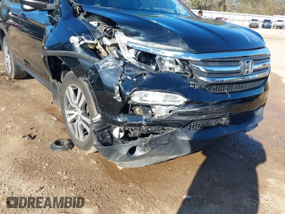2018 Honda Pilot EX-L with VIN 5FNYF5H54JB020754, listed as a IAAI auction lot 41224888 with 91,641 mi miles. Bid and sale history available at carsss.com. Image 18.
